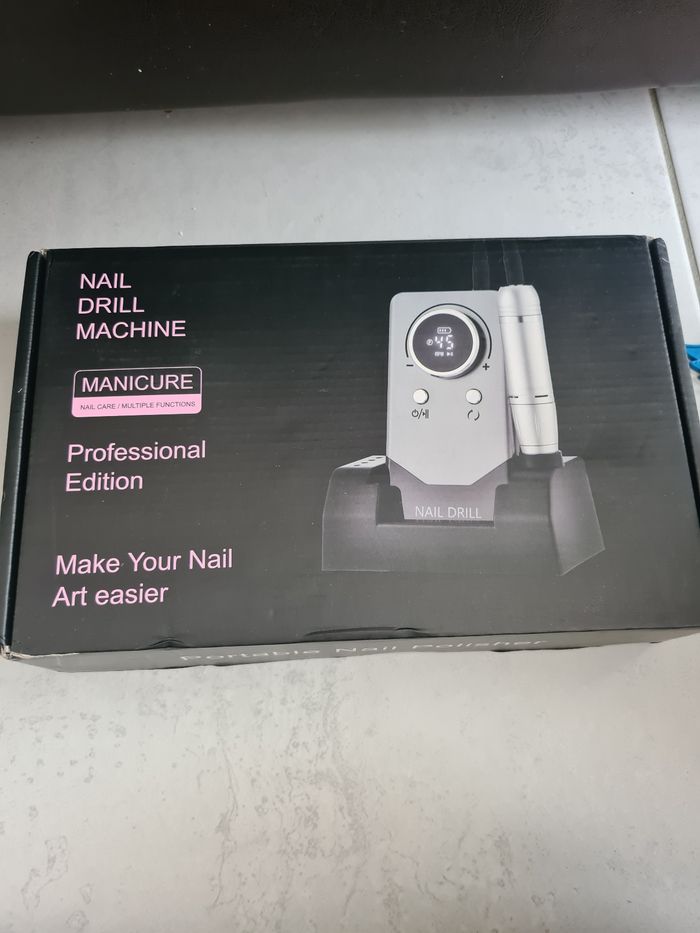 ponceuse à ongle Pro - photo numéro 3