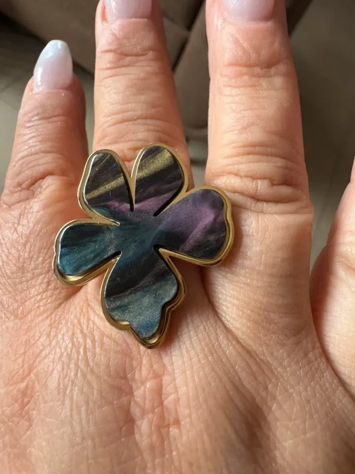 Bague acier chirurgical