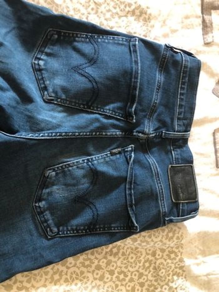 Jeans levis fille mile higt super skinny taille 25 - photo numéro 3