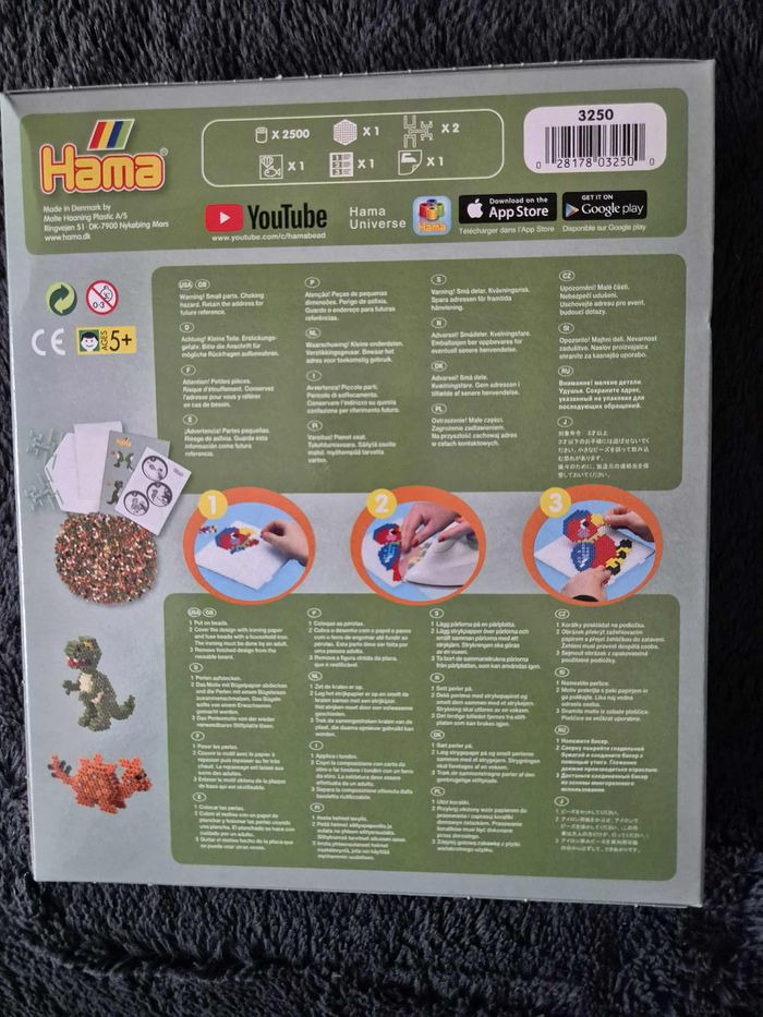 Hama 3250 - 3D Dino - photo numéro 3