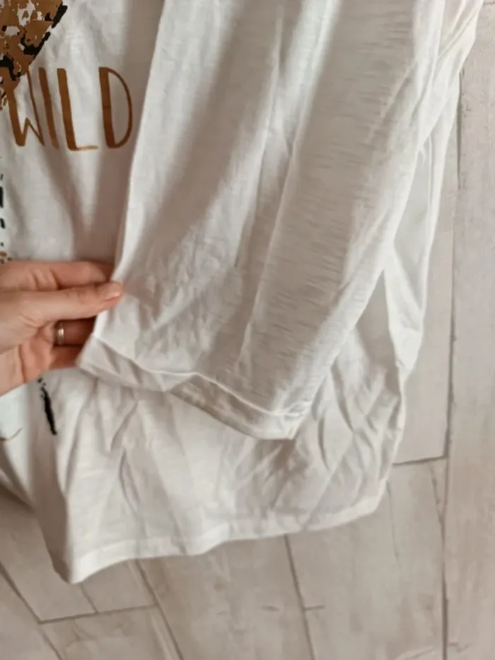 Blouse blanche Tanzanie wild - photo numéro 6
