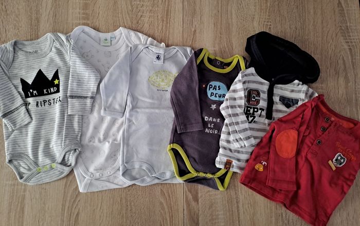 Gros lot hiver garçon 3 mois - photo numéro 2