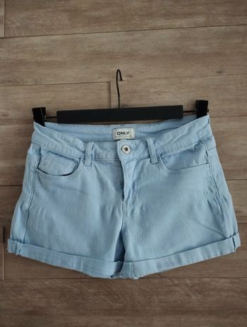 Short jean bleu clair Only TXS