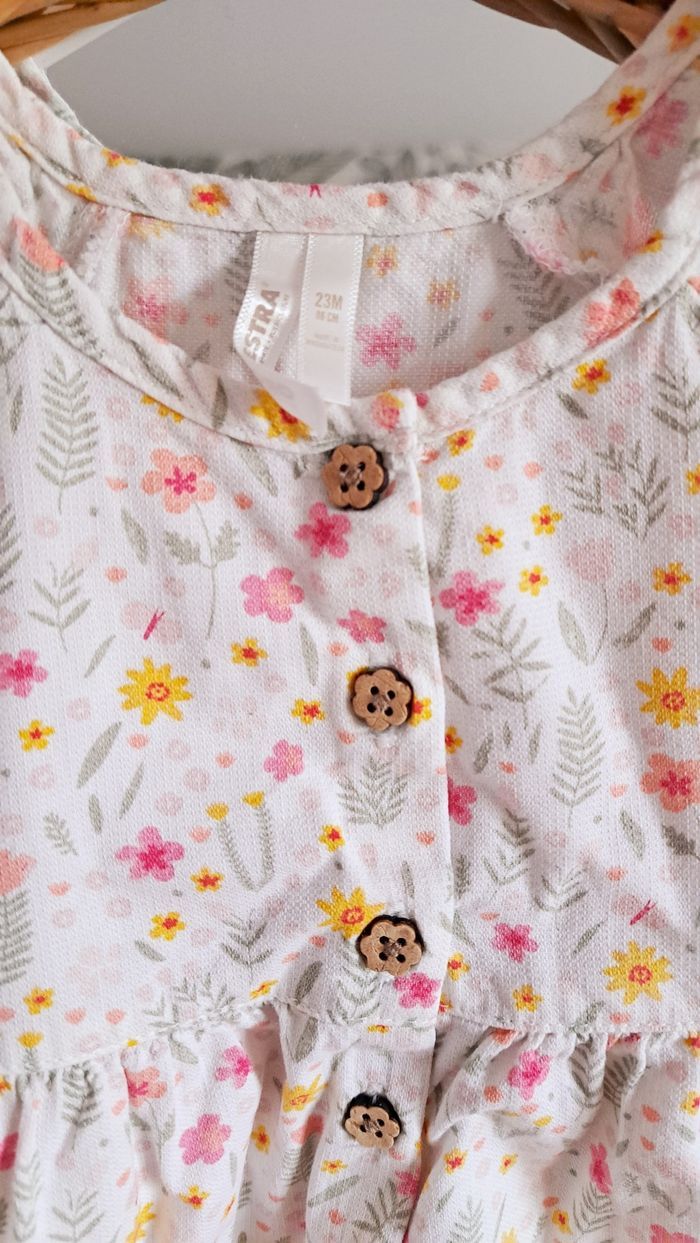 top floral orchestra 2 ans👶 - photo numéro 3