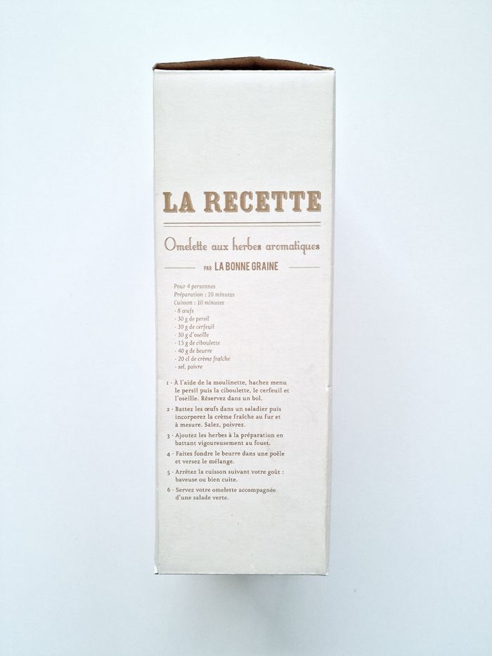 La Bonne Graine - Moulinette à fines herbes - Neuve ! - photo numéro 4