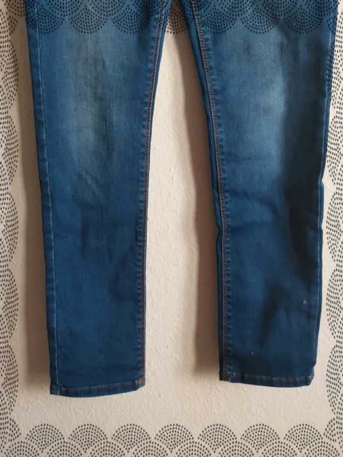 Jean skinny Vertbaudet 12 ans - photo numéro 4