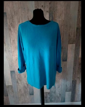 Pull long derrière taille 5