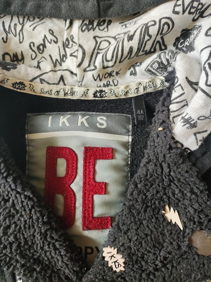 Veste ikks 4 ans - photo numéro 2