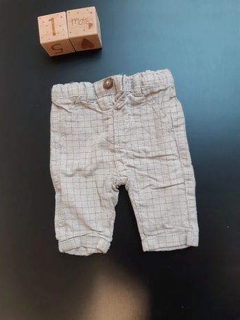 Pantalon 1 mois kiabi