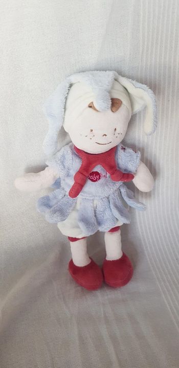 Poupée bonnet lutin Babynat
