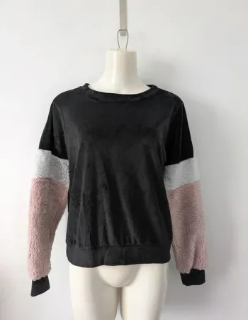 Sweat en velours - taille S