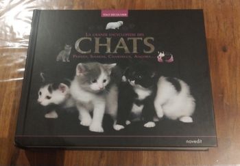 La grande encyclopédie des chats