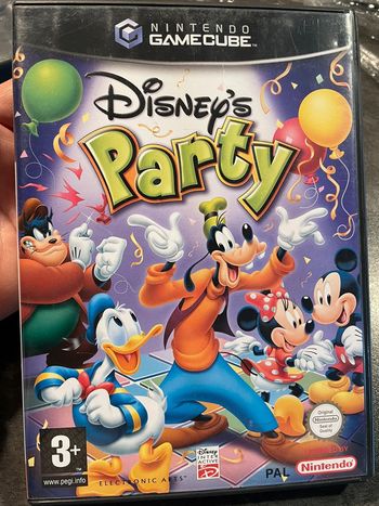 Jeu complet #Disney’s party#nintendo gamecube