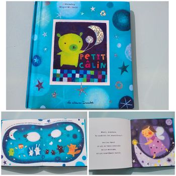 Joli livre couverture mousse 🌟 Petit câlin 🧸