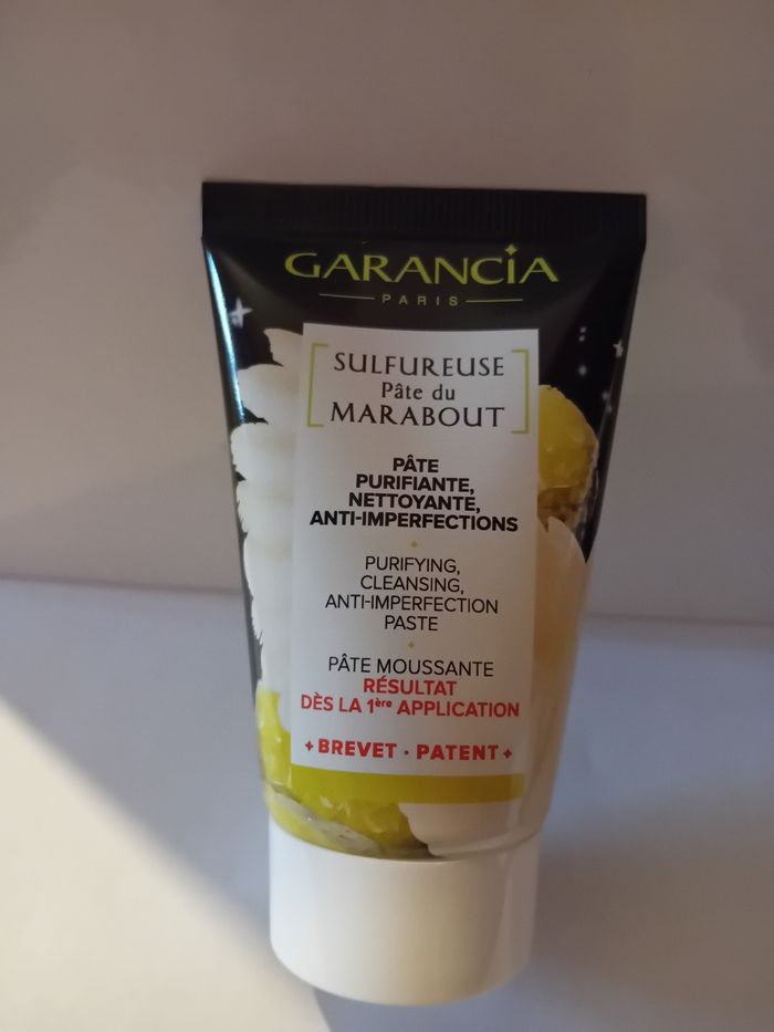 Pate purifiante nettoyante anti imperfections . Garancia. 30 grammes. Neuve - photo numéro 2