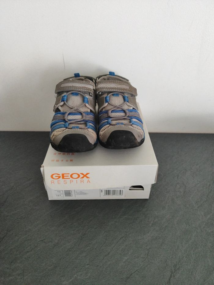 Chaussures garçon Geox T28 - photo numéro 6