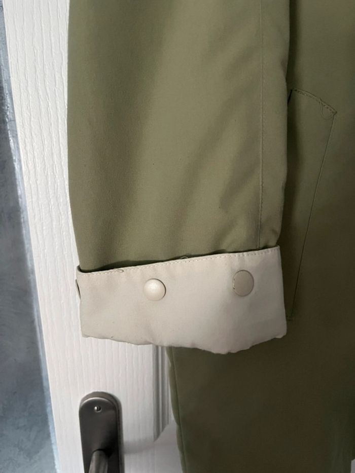 Veste verte - photo numéro 2