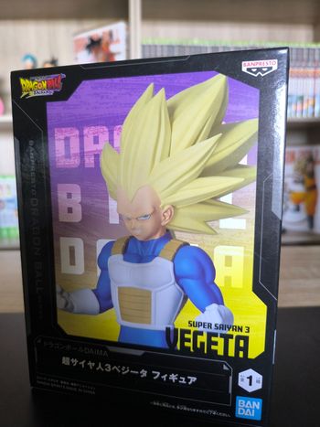Figurine Vegeta Super Saiyan 3 – Dragon Ball DAIMA – Banpresto – Import Japon