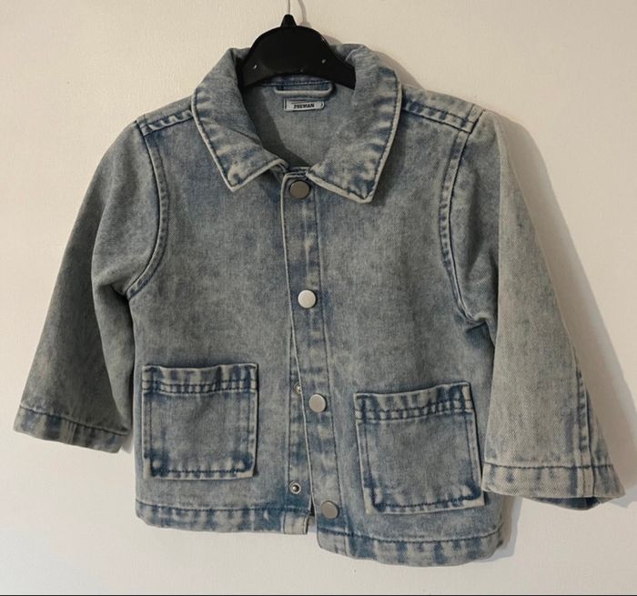Veste  en jean 18 mois
