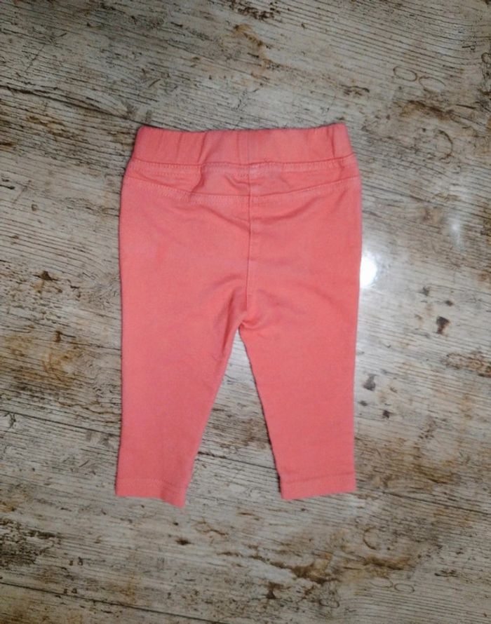 Joli pantalon jegging fille 3 mois TAO - photo numéro 2