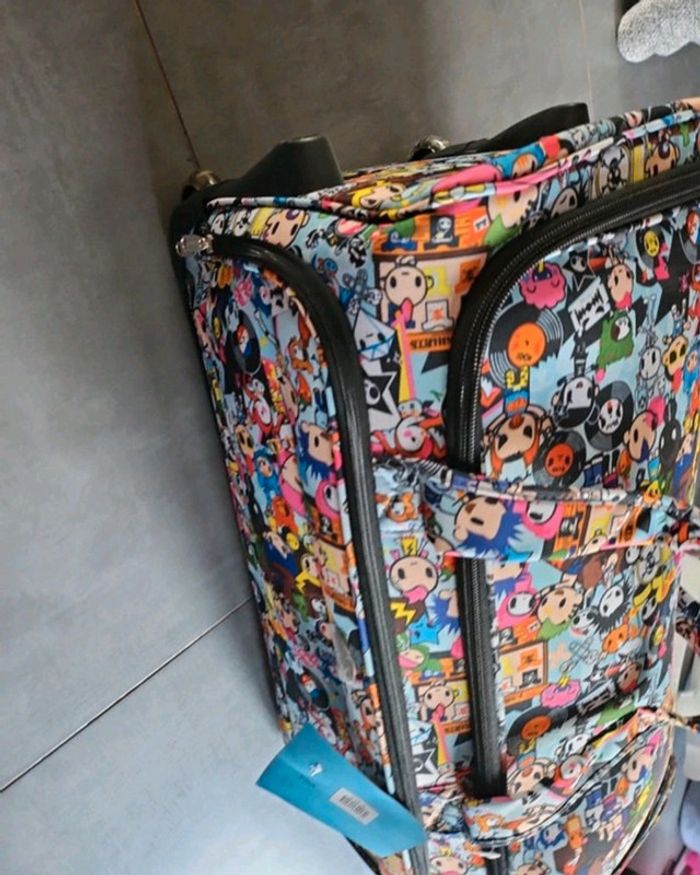 Valise trolley manga - photo numéro 5