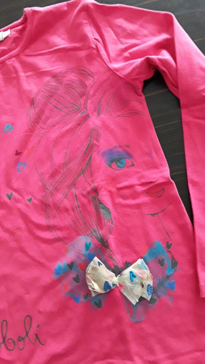 T shirt rose - photo numéro 2