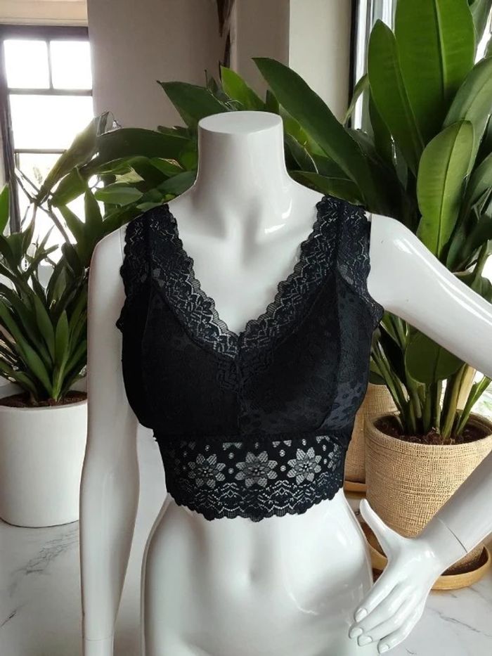 Bustier dentelle