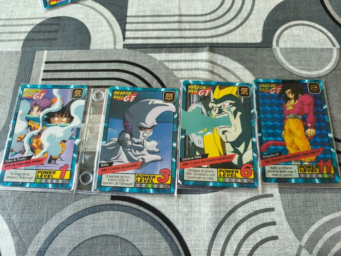 Lot 36 cartes dragon ball - photo numéro 5