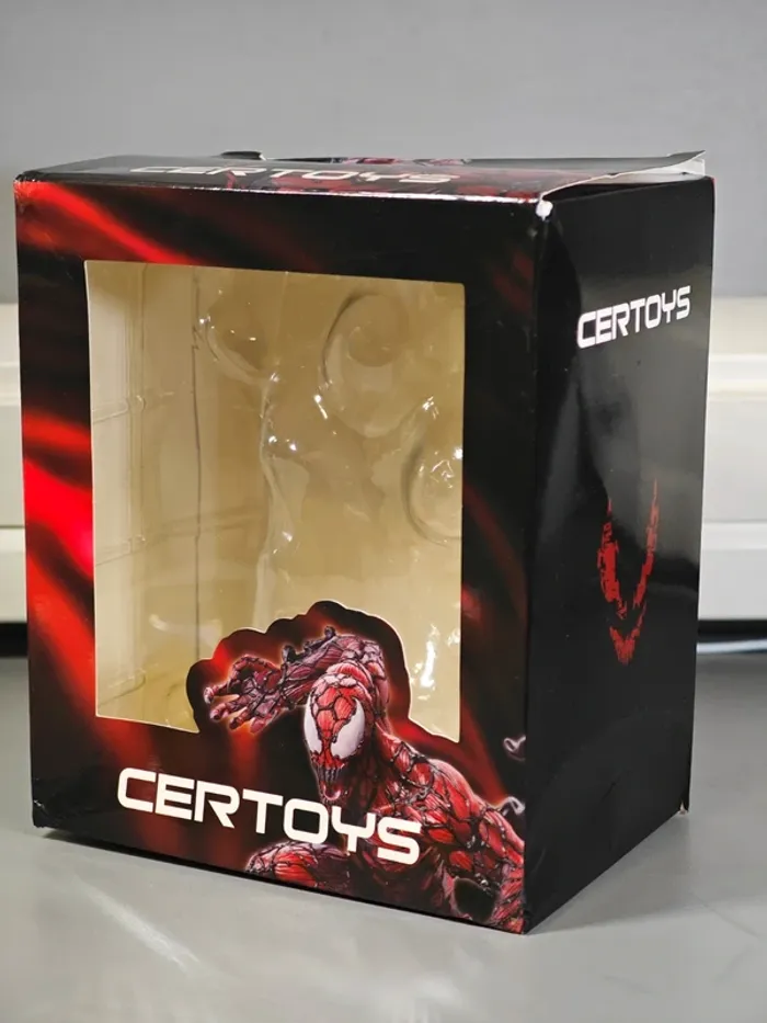 Figurine Venom : Carnage 12cm neuve avec boîte - photo numéro 9