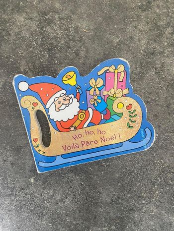 Ho, ho, ho voilà le père noël ! 📚