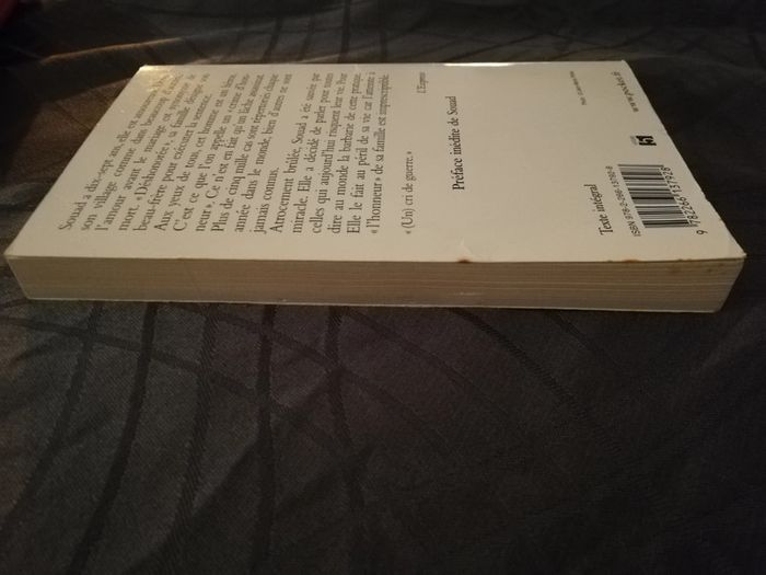 Livre "brûlée vive" - photo numéro 3