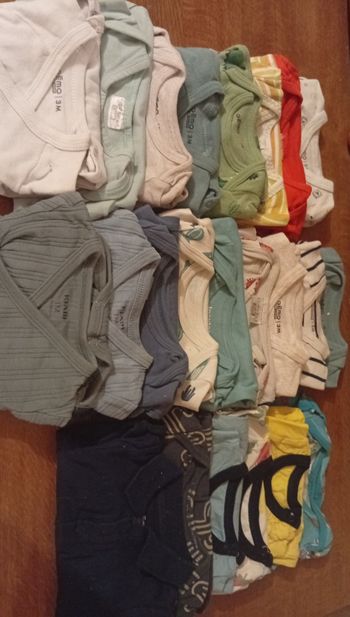Lots vêtements bébé garçon