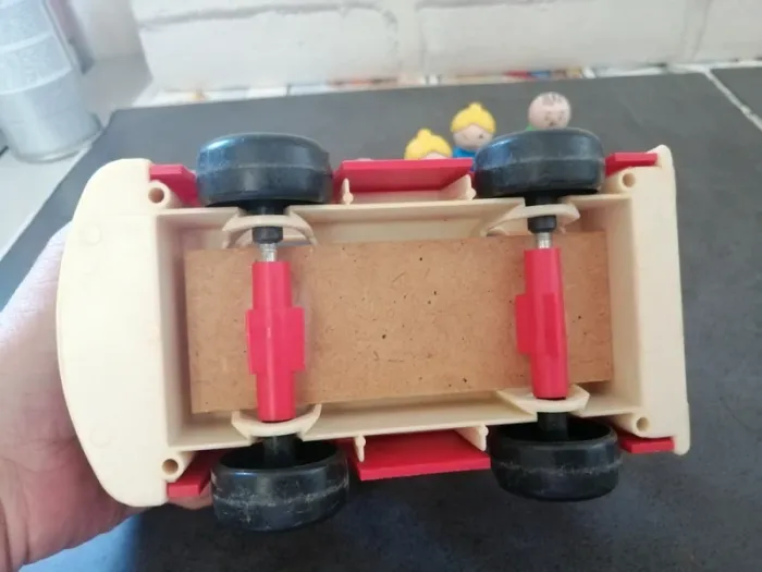 mini bus vintage fisher price - photo numéro 4