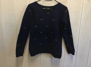 Sweat marine - Etam - XS