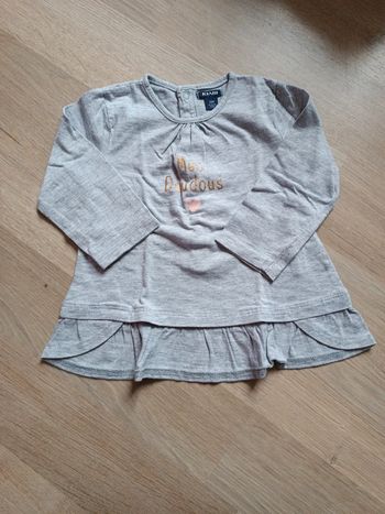 Tee-shirt manches longues