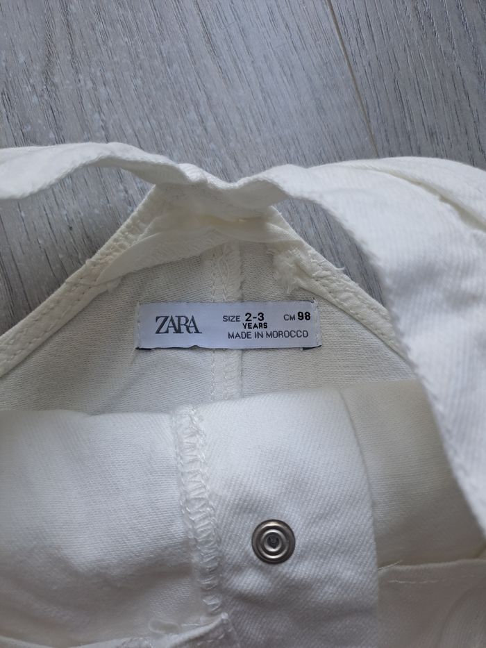 Combishort fille zara - photo numéro 3