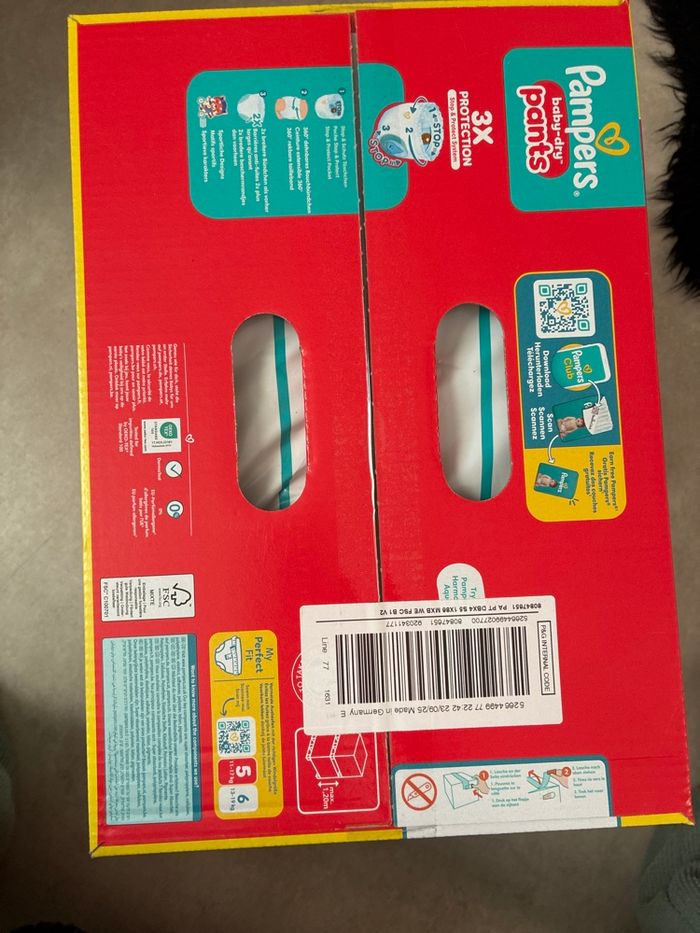 Pampers - photo numéro 2