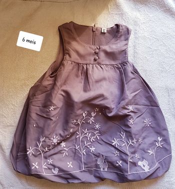 Robe 6 mois