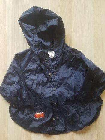 Poncho mixte 18 mois