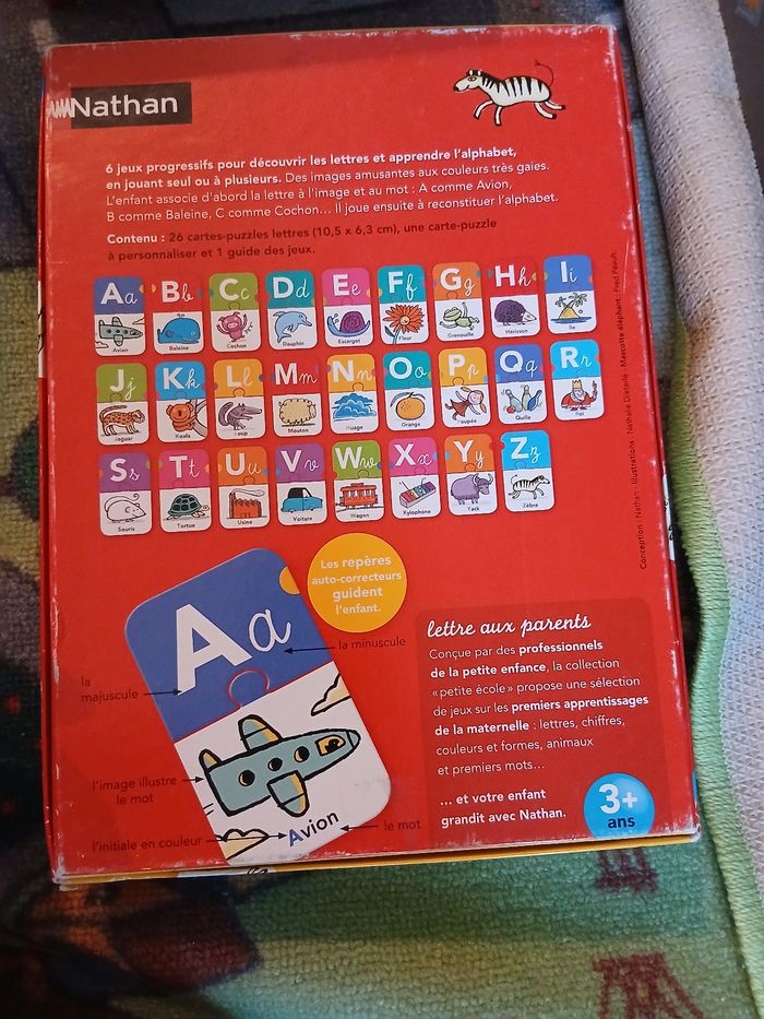 La petite école les lettres - photo numéro 2