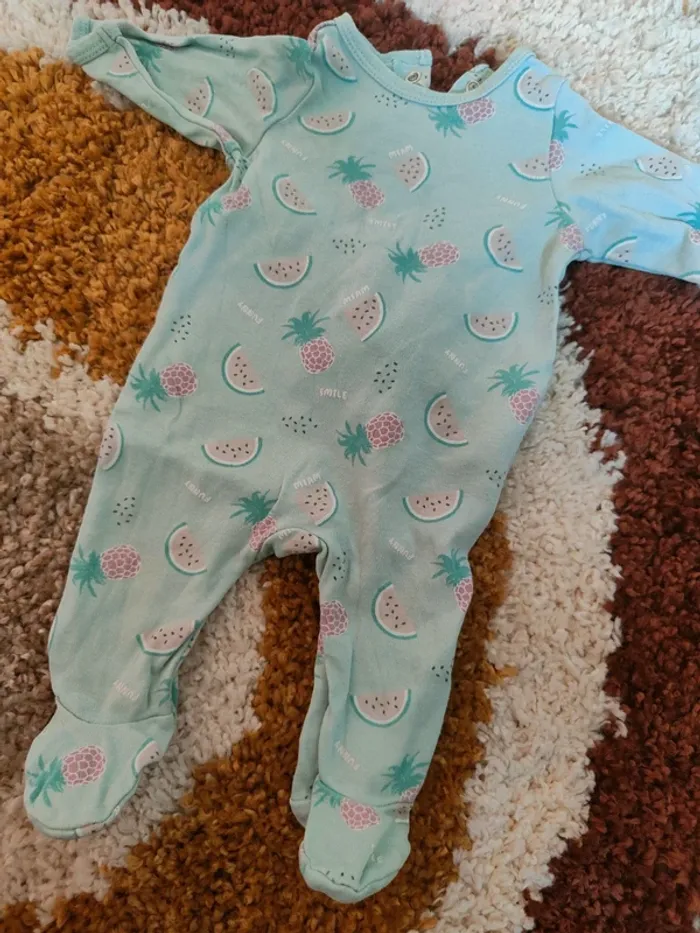Lot 5 pyjamas légers - photo numéro 5