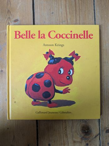 Livre Belle la coccinelle