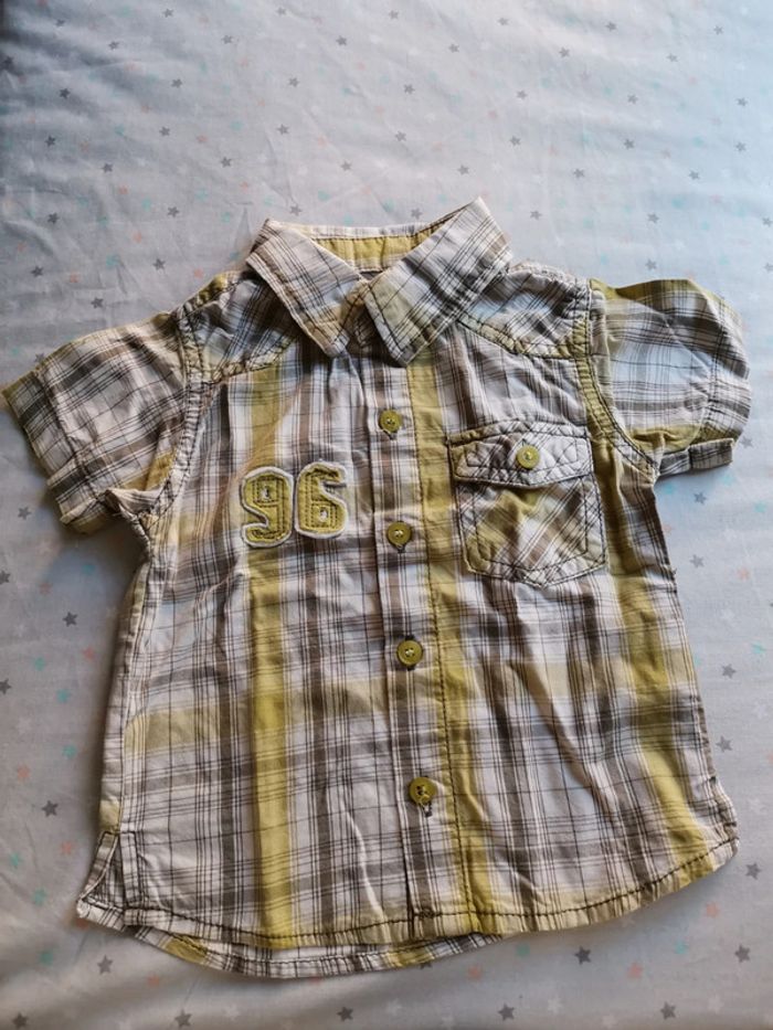 Chemisette bébé garçon 6 mois