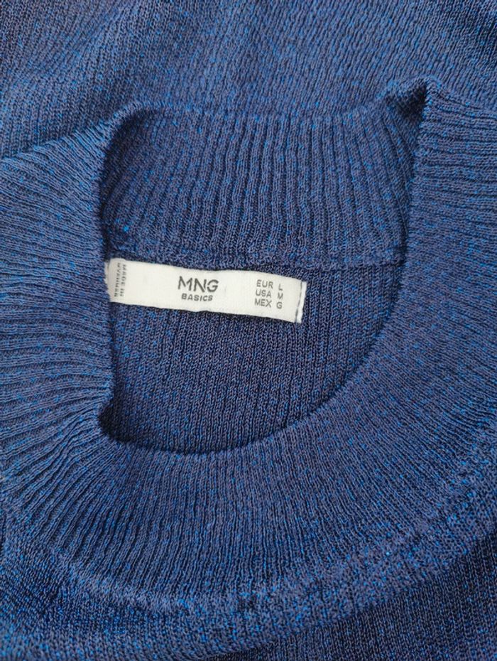 Débardeur bleu - photo numéro 3