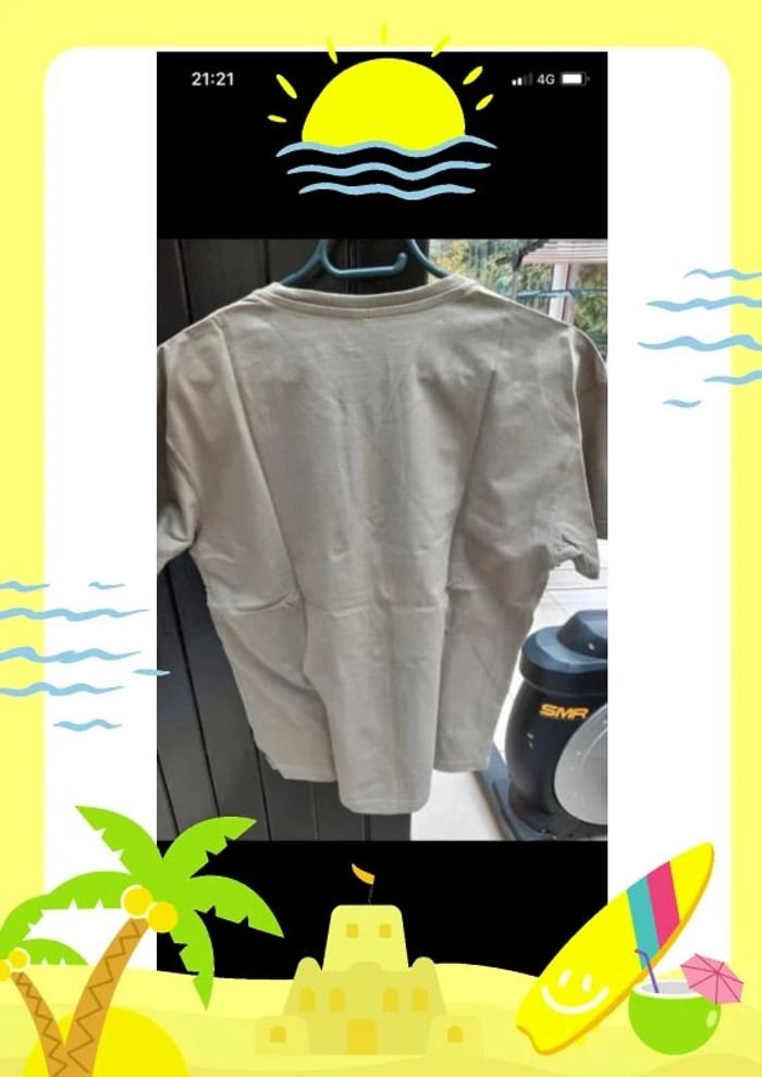 Tee-shirt imprimé Corsica - photo numéro 3
