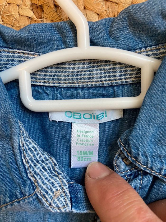 Chemise garçon 18 mois - photo numéro 2