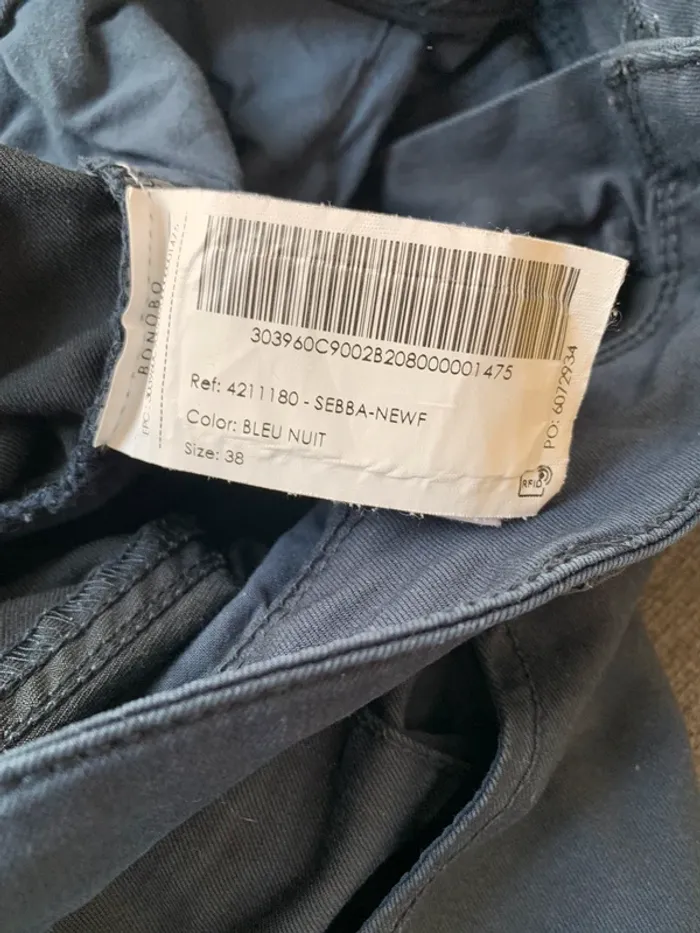 Jeans bleu marine - photo numéro 6