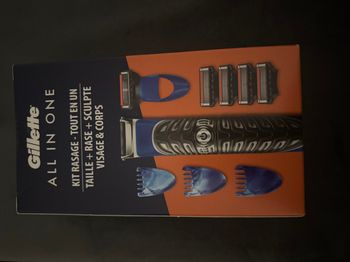 Kit rasage Gillette All-in-One – Visage & corps – Neuf