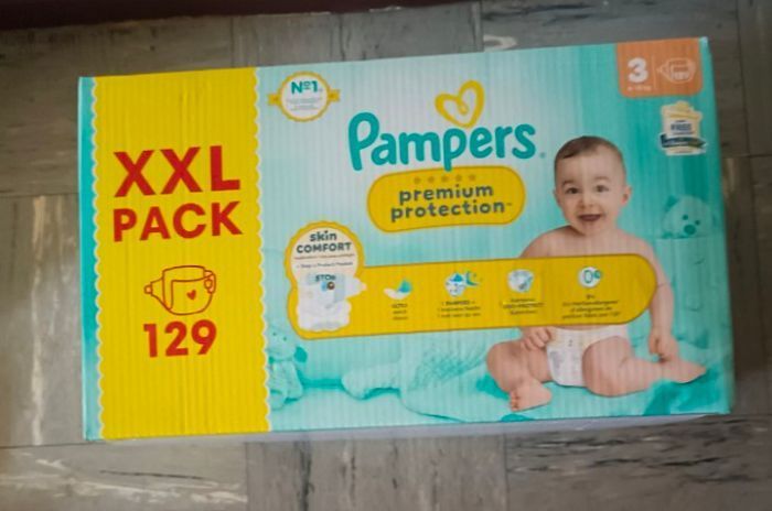 Couches Pampers premium protection Taille 3 - photo numéro 2