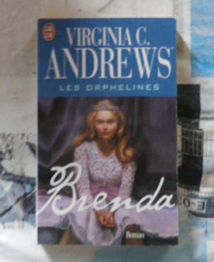 Brenda T3 Les Orphelines de Virginia C. Andrews